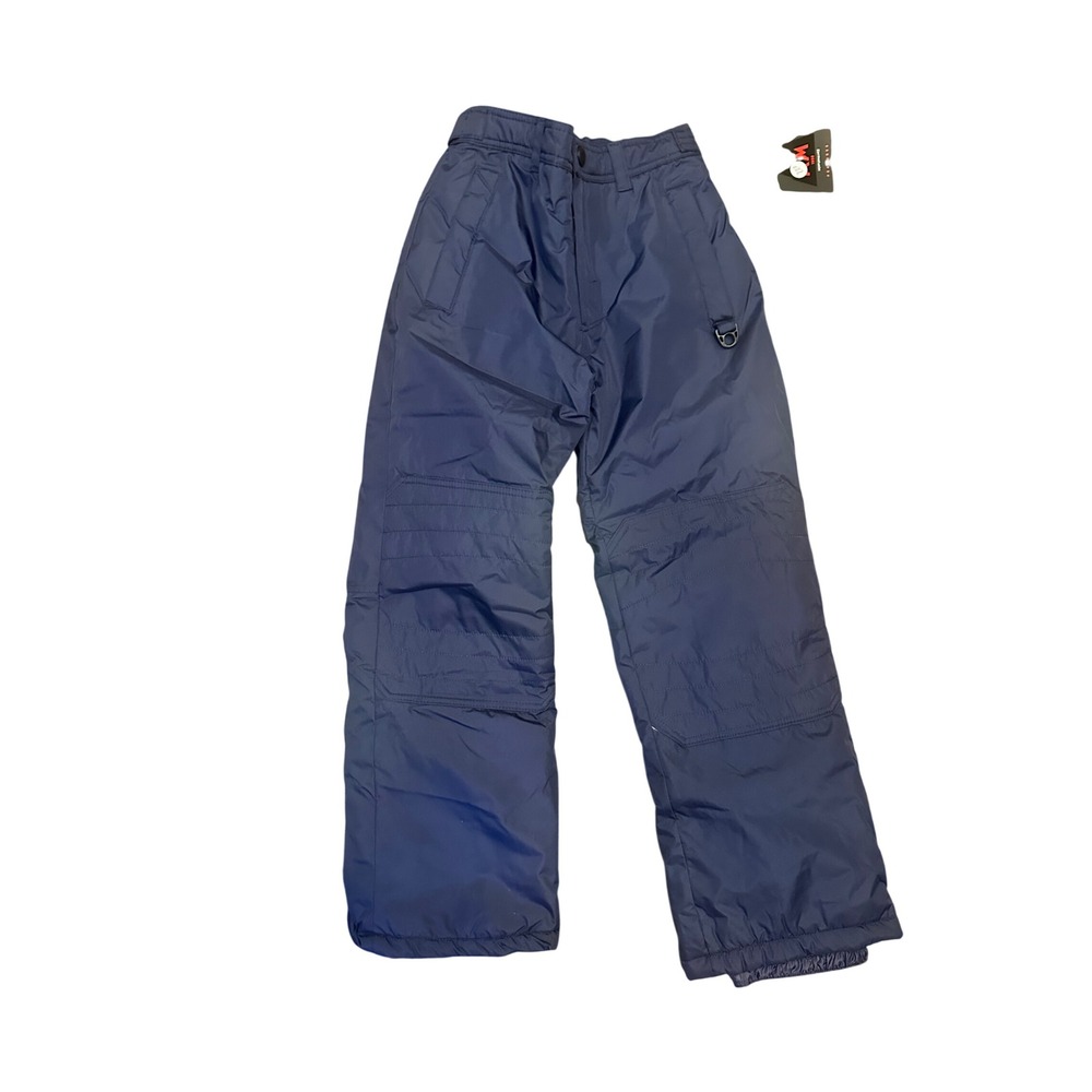 RM Sport Kids Navy Blue Insulated Snow Pants 881051MD Size 10/12